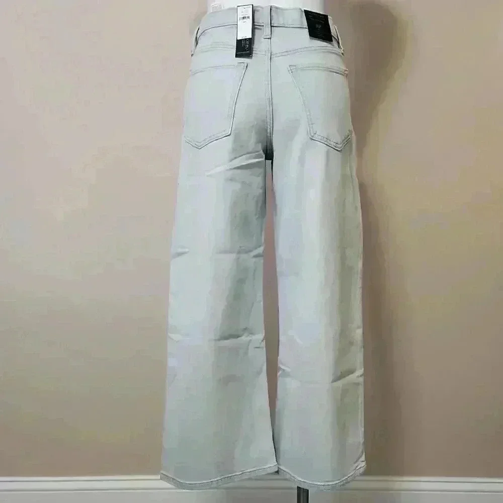 Banana Republic Wide-Leg Crop Jean - Picture 11 of 11